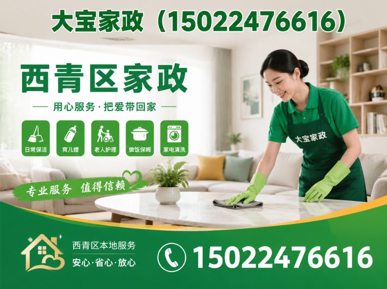 西青区大宝家政展示图